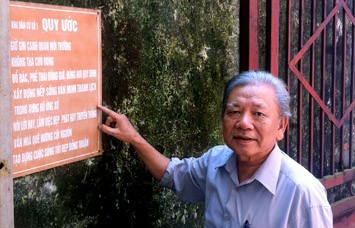 Hà Nội có thêm một công trình chào mừng 60 năm Ngày giải phóng Thủ đô - ảnh 1